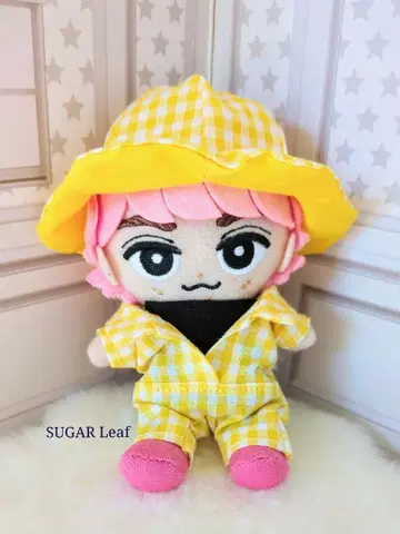 스노우 칠 인형 사이즈 작업복과 모자 세트
