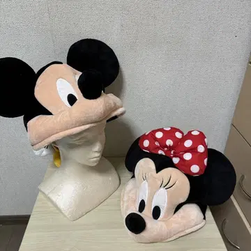 TDL 디즈니랜드 팬 캡 미키 마우스 미니 마우스 모자