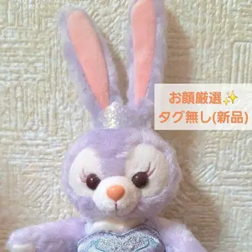 도쿄디즈니씨 스텔라루 댄싱 눈송이 봉제 인형 배지