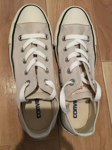 CONVERSE ALL STAR 그레이 스니커즈 23cm