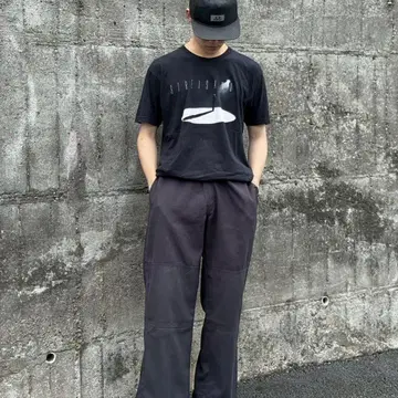 SIRE/SAND 투어 티셔츠 블랙