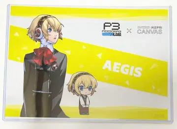 페르소나 3 P3R 프린스 호텔 혜택 클리어 런천 매트 아이기스