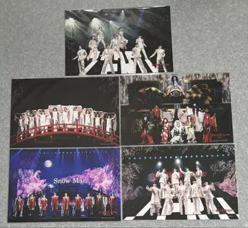 타키자와 가부키 ZERO FAINAL 스테이지 사진 5장 세트