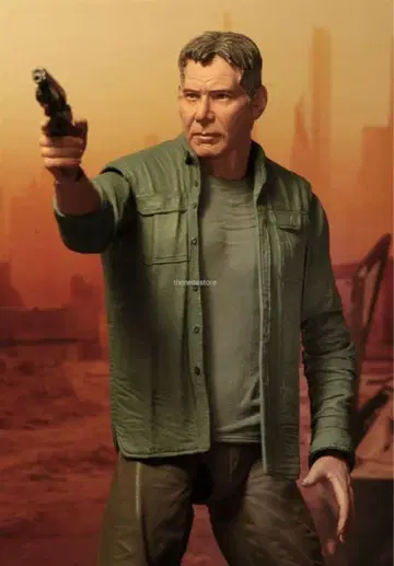 NECA 블레이드 러너 2049 7인치 피규어 4개 세트 미개봉 새상품