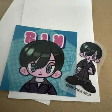 블루 록 블루 록 도쿄 타워 이토시 린 스티커