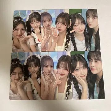 IVE ALIVE 도쿄돔 9/4 회장 한정 트레이딩 카드 6장 컴프 세트