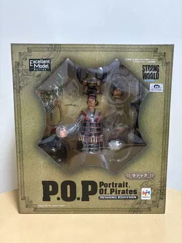 [미개봉품] P.O.P 우솝 Strong Edition 피규어