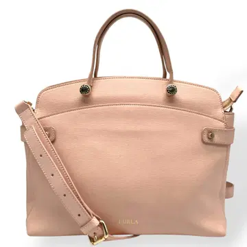 새상품급 FURLA 훌라 2way 핸드백 AGATA 가죽 숄더백