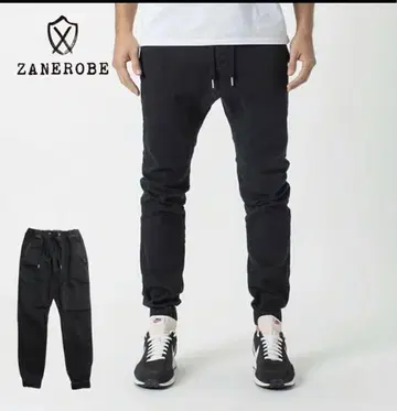 ZANEROBE 제인 로브 Jogger Denim Black 30