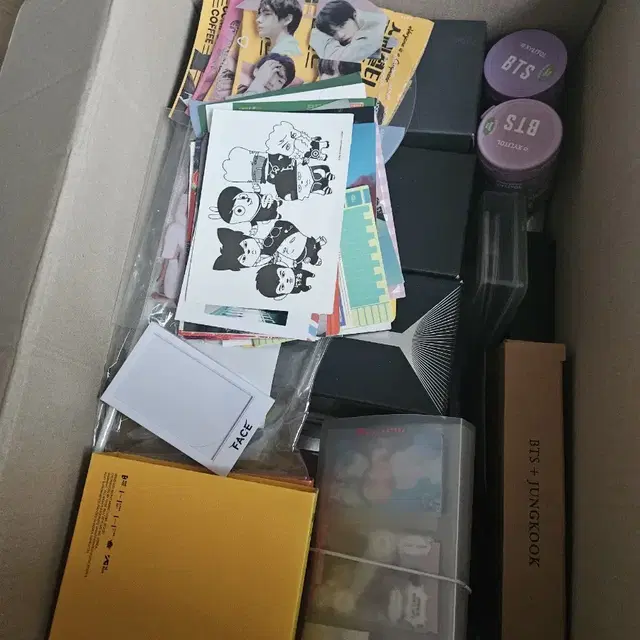 방탄굿즈 일괄판매