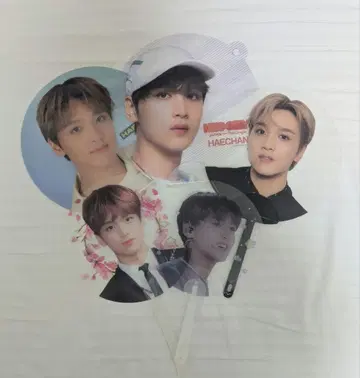 nct 헤찬 부채