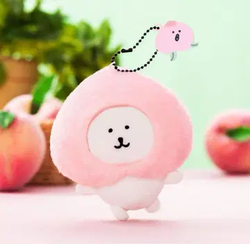 나가노 마켓 복숭아와 춤추는 마스코트 나가노 캐릭터