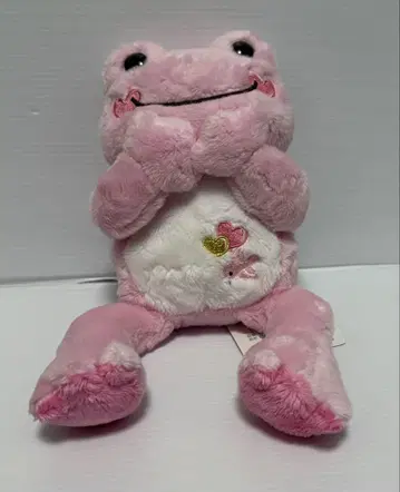 개구리 피클스 LOVE 빈 인형 미사용품