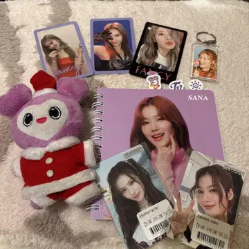 TWICE 사나 세트 덤 포함