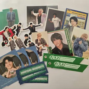 SixTONES 모리모토 신타로 묶음 판매