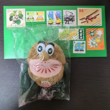 제스프리 키위 브라더스 레드 봉제 인형