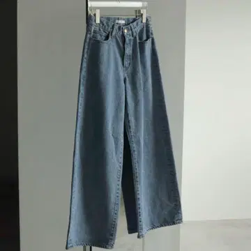 안누크 Highwaist Baggy 데님