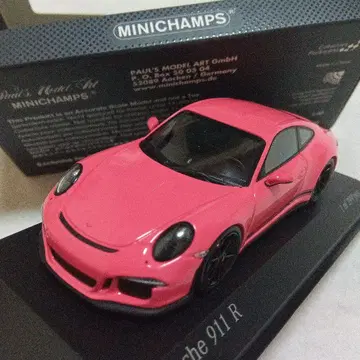 미니 챔프스 1/43 포르쉐 911R 2016