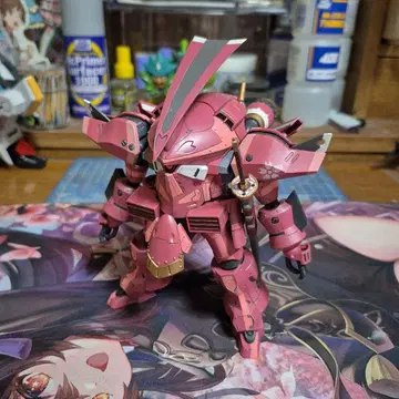 hg1/24 신 사쿠라 대전 시제 사쿠라부 페인팅 완료