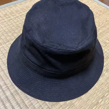 히노모토 캔버스 버킷 햇 일본제 100% 코튼