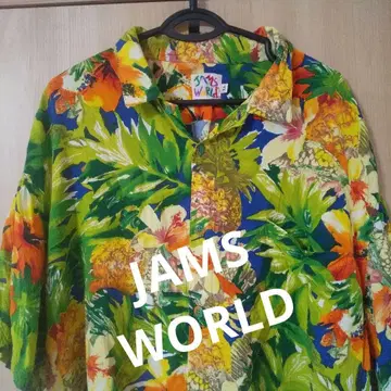 JAMS WORLD 알로하 셔츠 XL