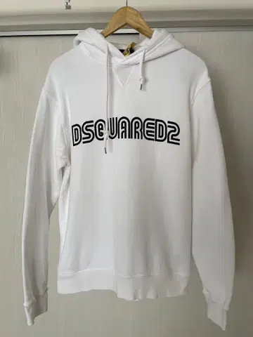 일본 정품 DSQUARED2 후드티 L 화이트