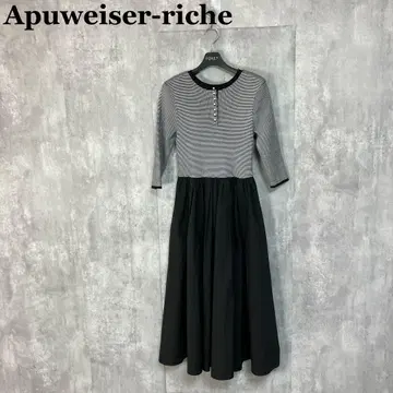 Apuweiser-riche 타프타 도킹 원피스 2