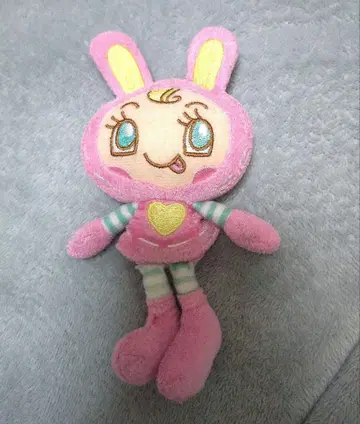 메조 피아노 베리에 봉제 인형 키링 마스코트 당시 상품 귀중품