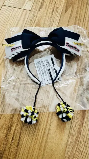 Cheer Together 머리띠 미니