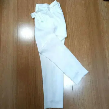 이네드 화이트 팬츠 9호