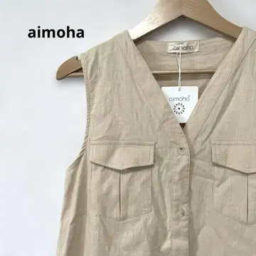 aimoha 슬리브리스 원피스
