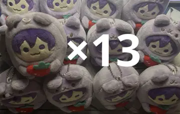 나나모리 봉제 인형 키링 묶음 판매
