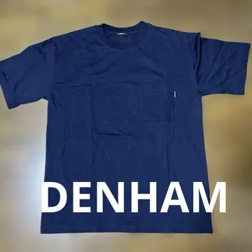DENHAM 네이비 티셔츠 S 사이즈