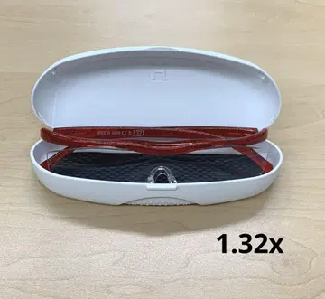 미사용 새상품 하즈키 루페 컴팩트 1.32x 루비