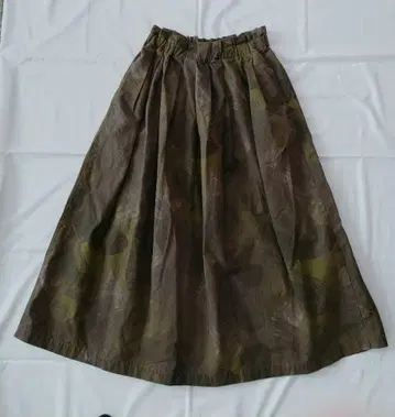 Brocante / 브로캔트] 브리타닉 프린트 플리츠 스커트