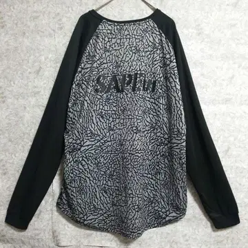 SAPEur BASIC RAGLAN 경량 롱 슬리브 긴팔 사풀 L