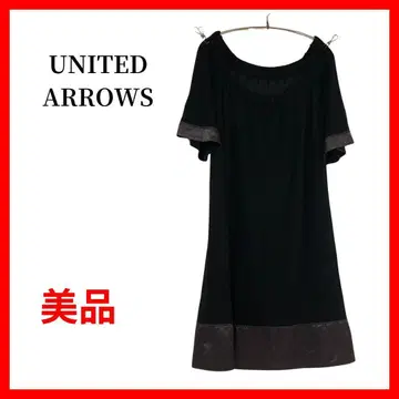 UNITED ARROWS 유나이티드 애로우즈 반팔 원피스 B356