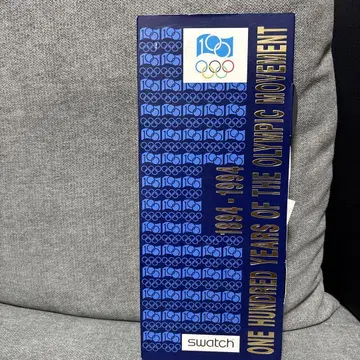 스와치 손목시계