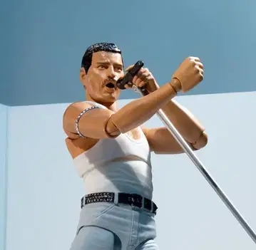 S.H.Figuarts 프레디 머큐리 라이브 에이드 Ver.