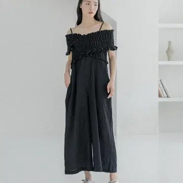Heather 크로스 셔링 올인원 오프숄더