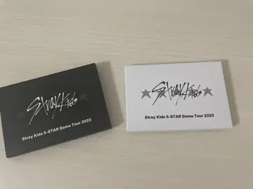 Stray Kids 5-STAR 2023 포토 카드 세트 A B