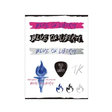 교모토 다이가 BLUE OF LIBERTY 바디 씰