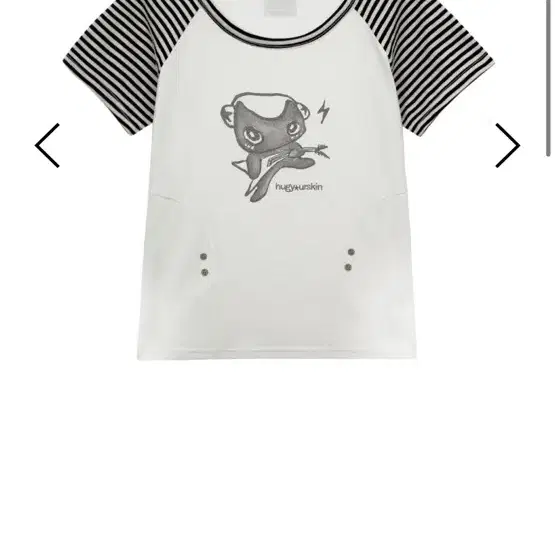 New) Hug your skin Korilakkuma Dot Tee White on Bunjang