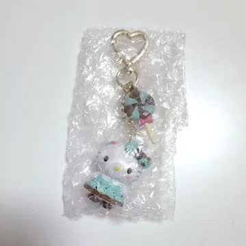 산리오 시크릿 마스코트 참 초코 민트 키티
