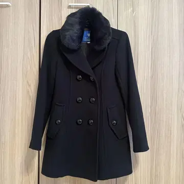BLUE LABEL CRESTBRIDGE 코트 네이비 36