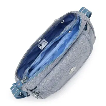 Kipling 숄더백 그레이/블루