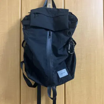 HEREIAM 블랙 럭색/백팩