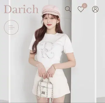 Darich 비쥬 DR 니트탑 IVO 택 포함