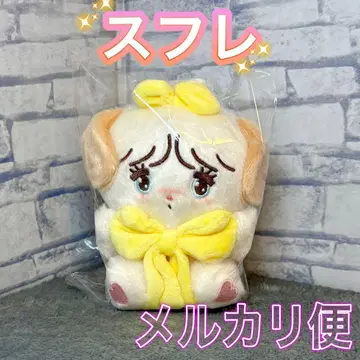 mikko characters 안아주는 리본 마스코트 수플레 1종