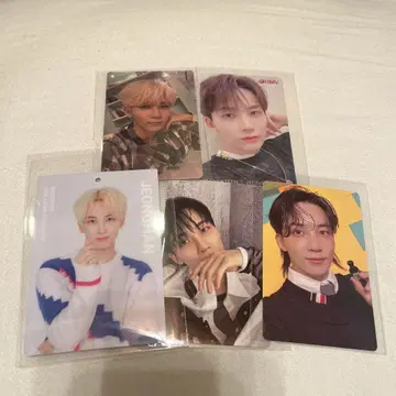 정한 트레이딩 카드